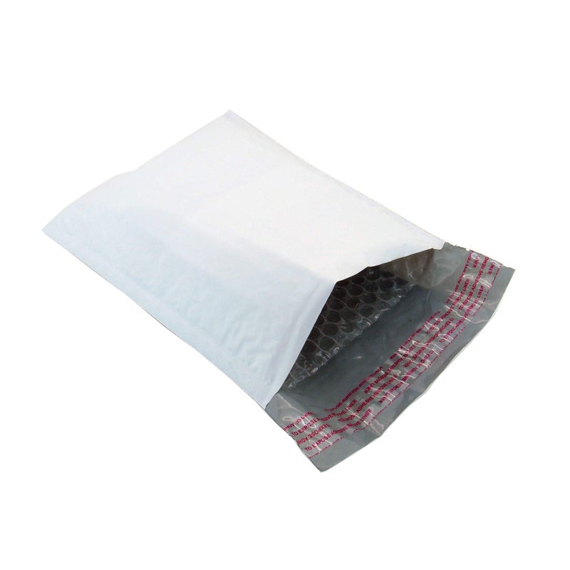Progo 50 ct #1 Poly Bubble Mailers 7.5 x 11 Inch Bubble Lined Poly Mailer. Tear-proof, Water-resistant and Postage-saving Lightweight Shipping Envelopes/Bags. - Image 1